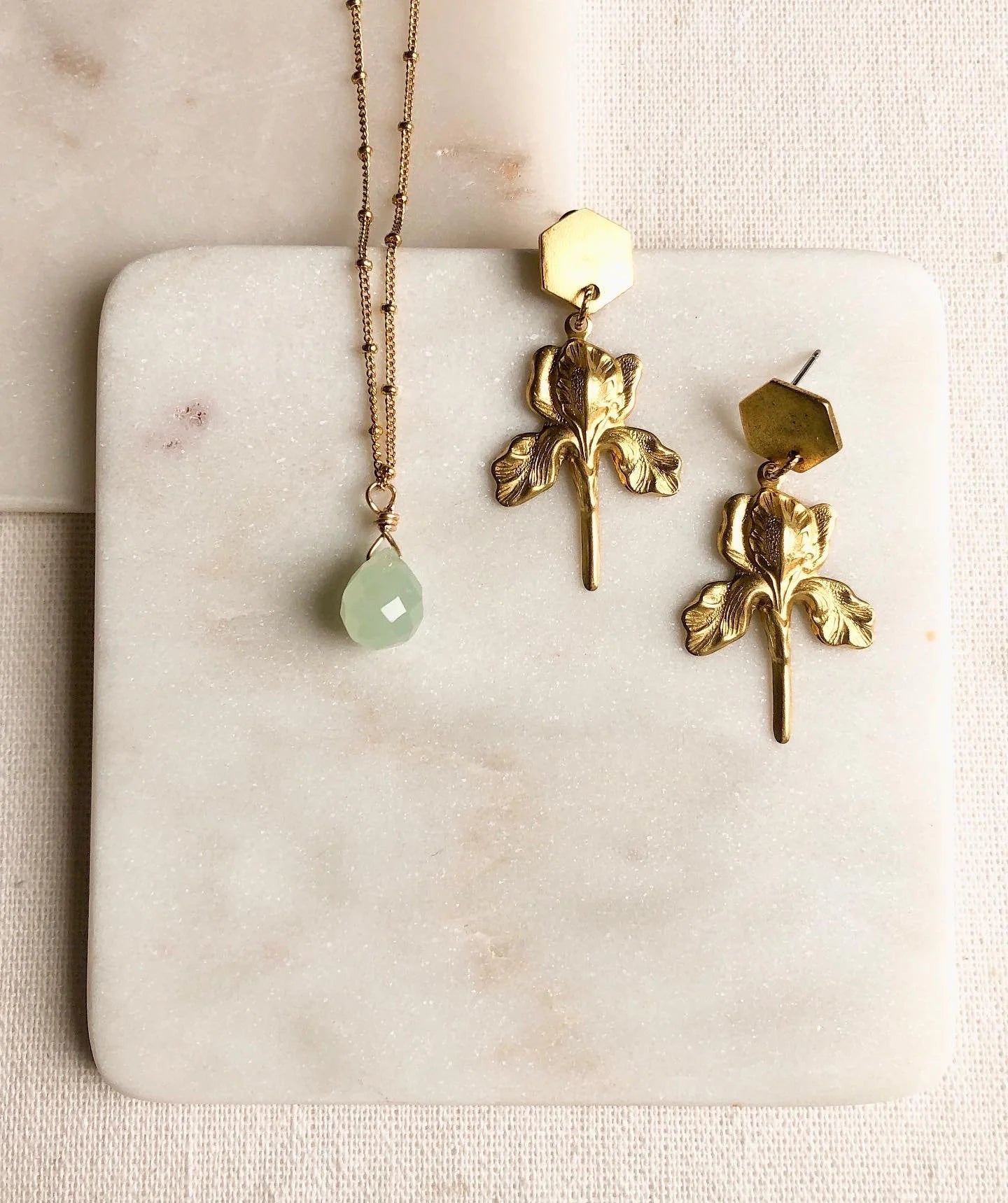 Iris Earrings