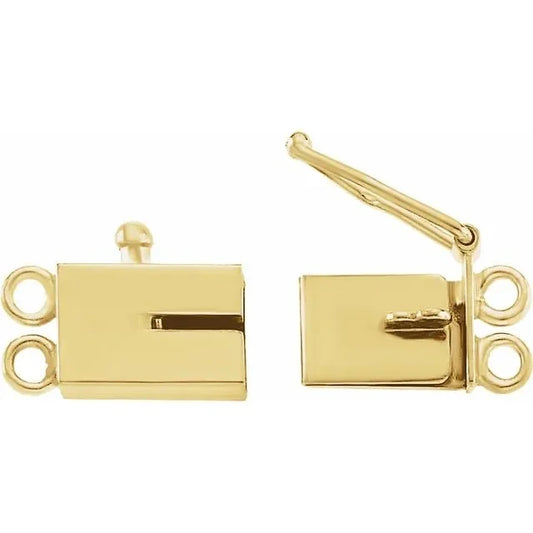 Two-Strand Box Clasp
