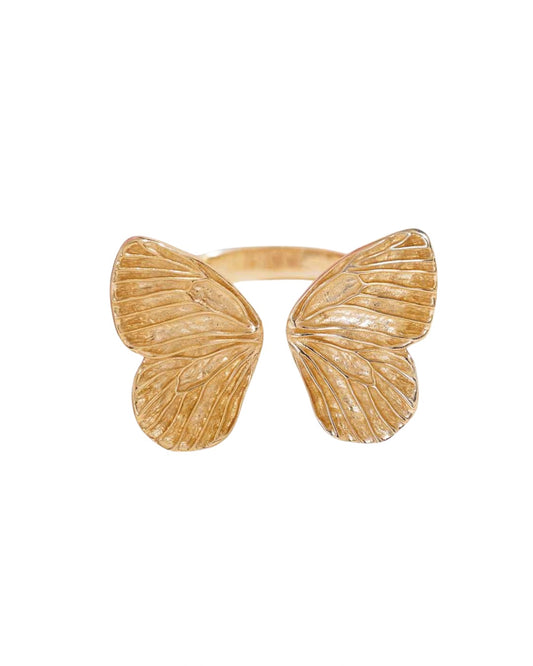 Butterfly Statement Ring
