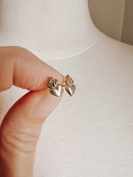 Sacred Heart Earrings