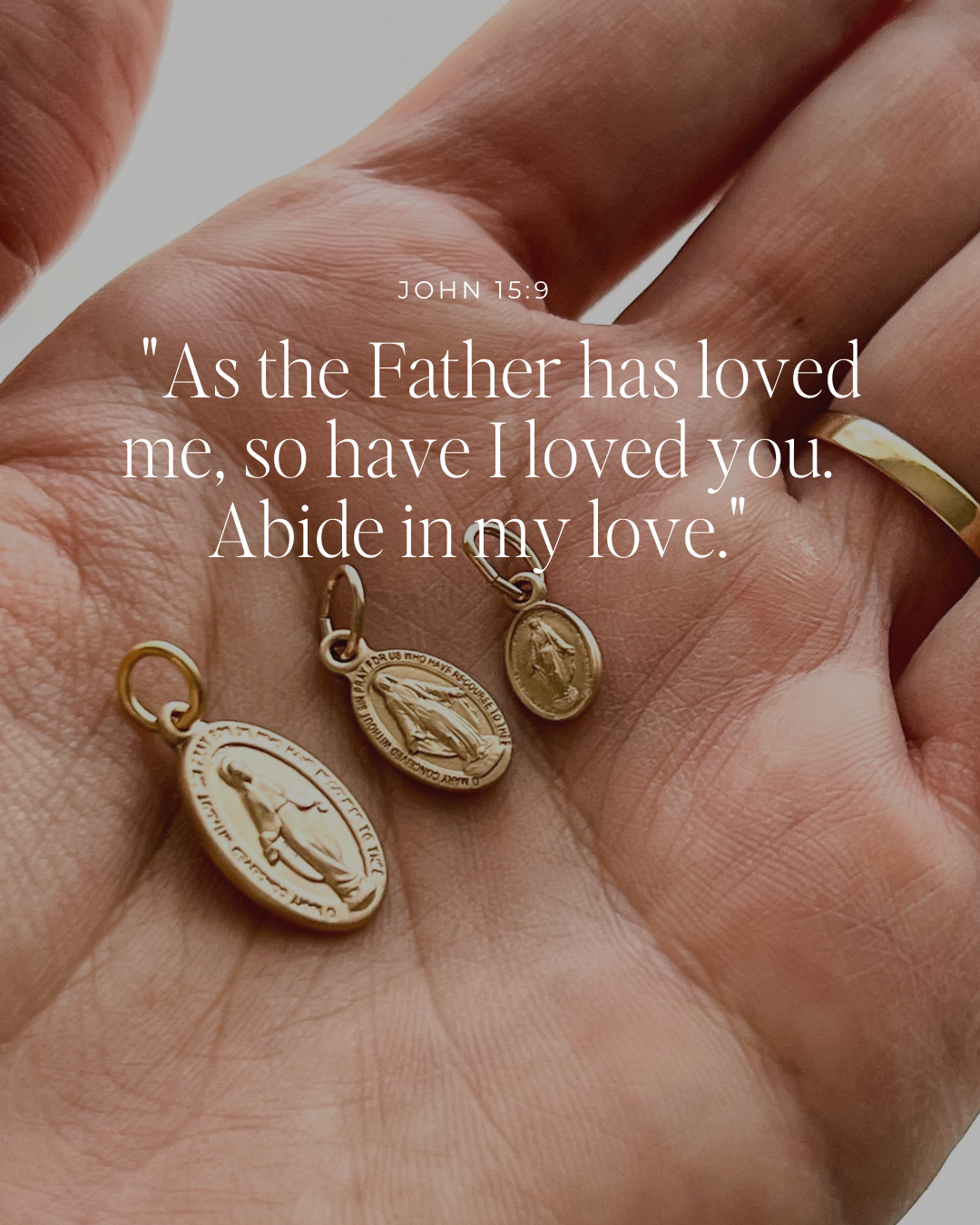 Gold-Filled Miraculous Medal Necklace