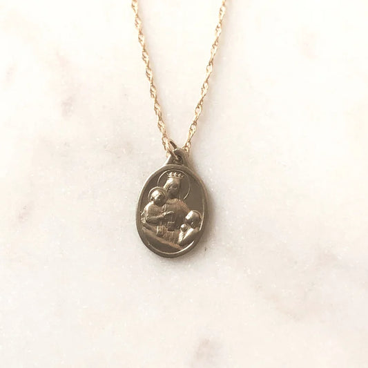 Scapular Necklace