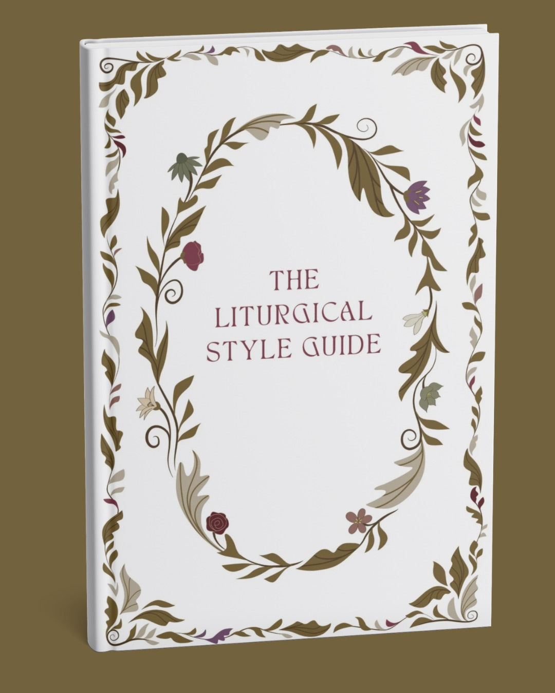 Preorder: The Liturgical Style Guide