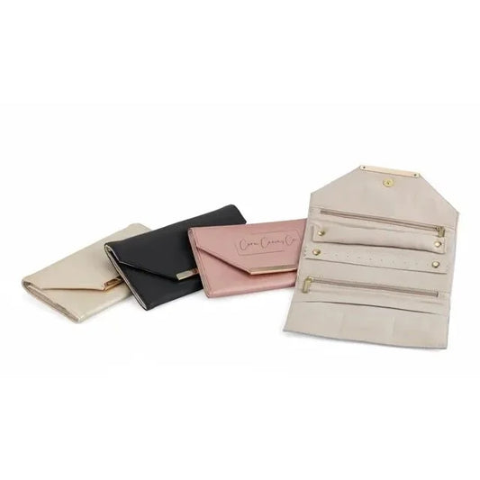 Travel Jewelry Clutch