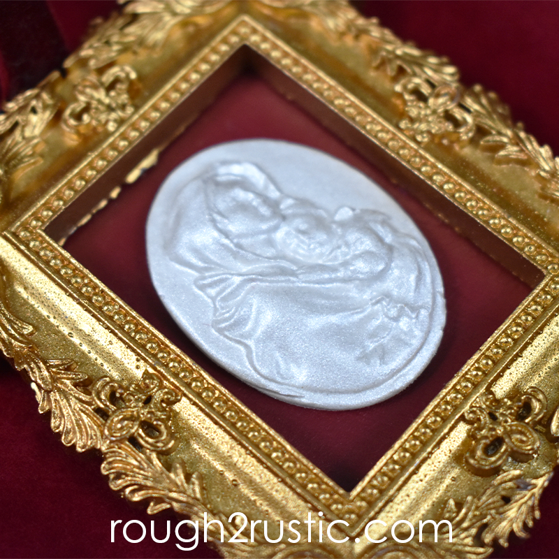 Gold Framed Intaglio Ornaments