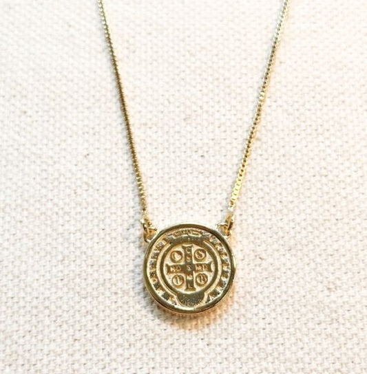 St. Benedict Pendant Necklace
