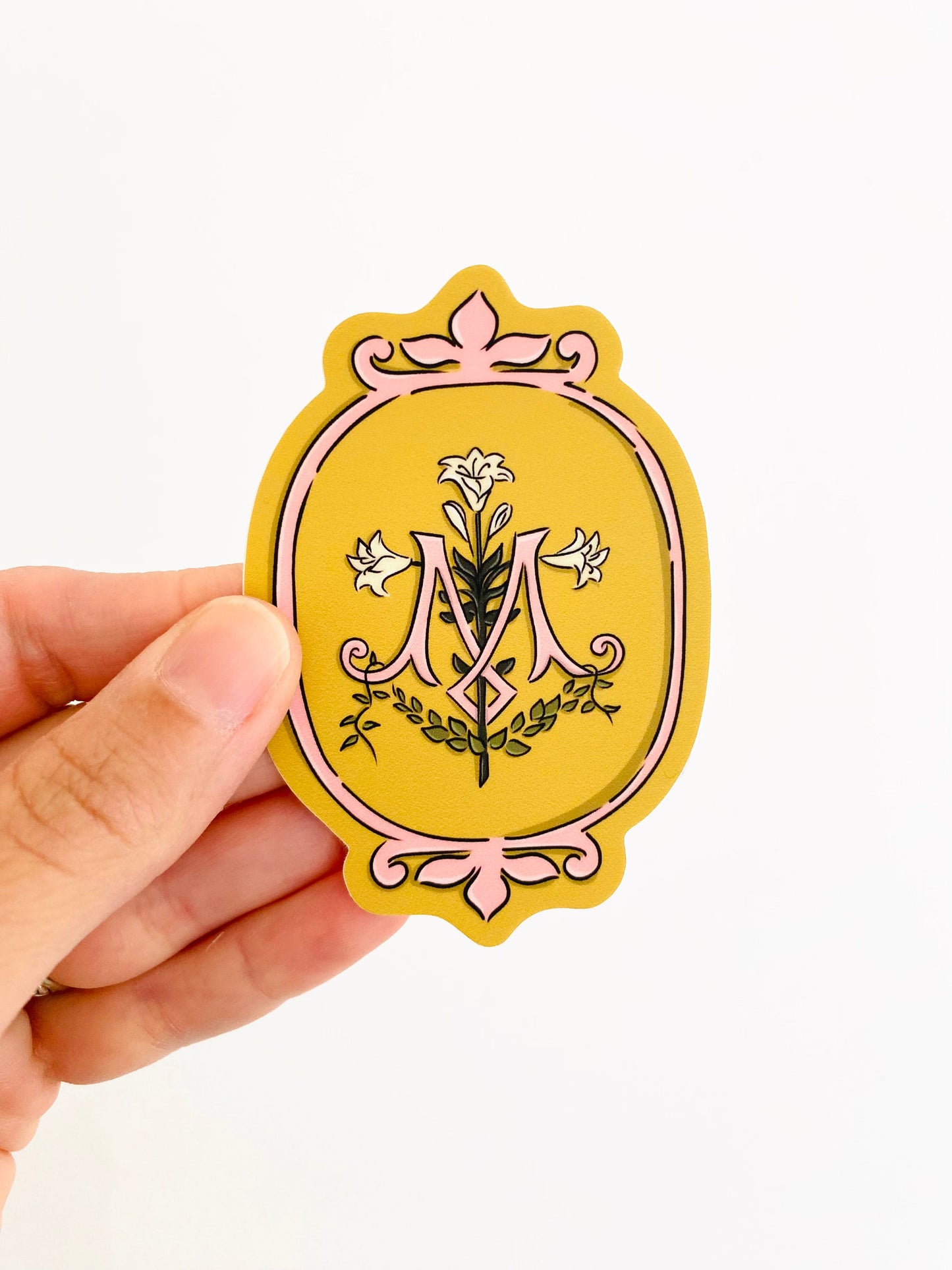 Marian Emblem Sticker