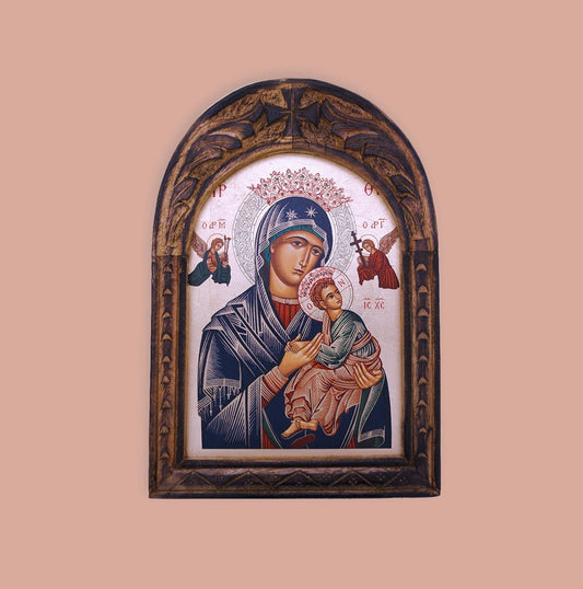 9x13" Our Lady of Perpetual Help Icon
