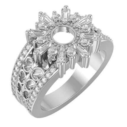 RESERVED: Fleur de Lis Monstrance Ring