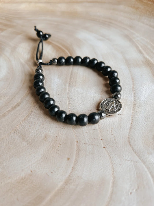 Adjustable St. Benedict Bracelet