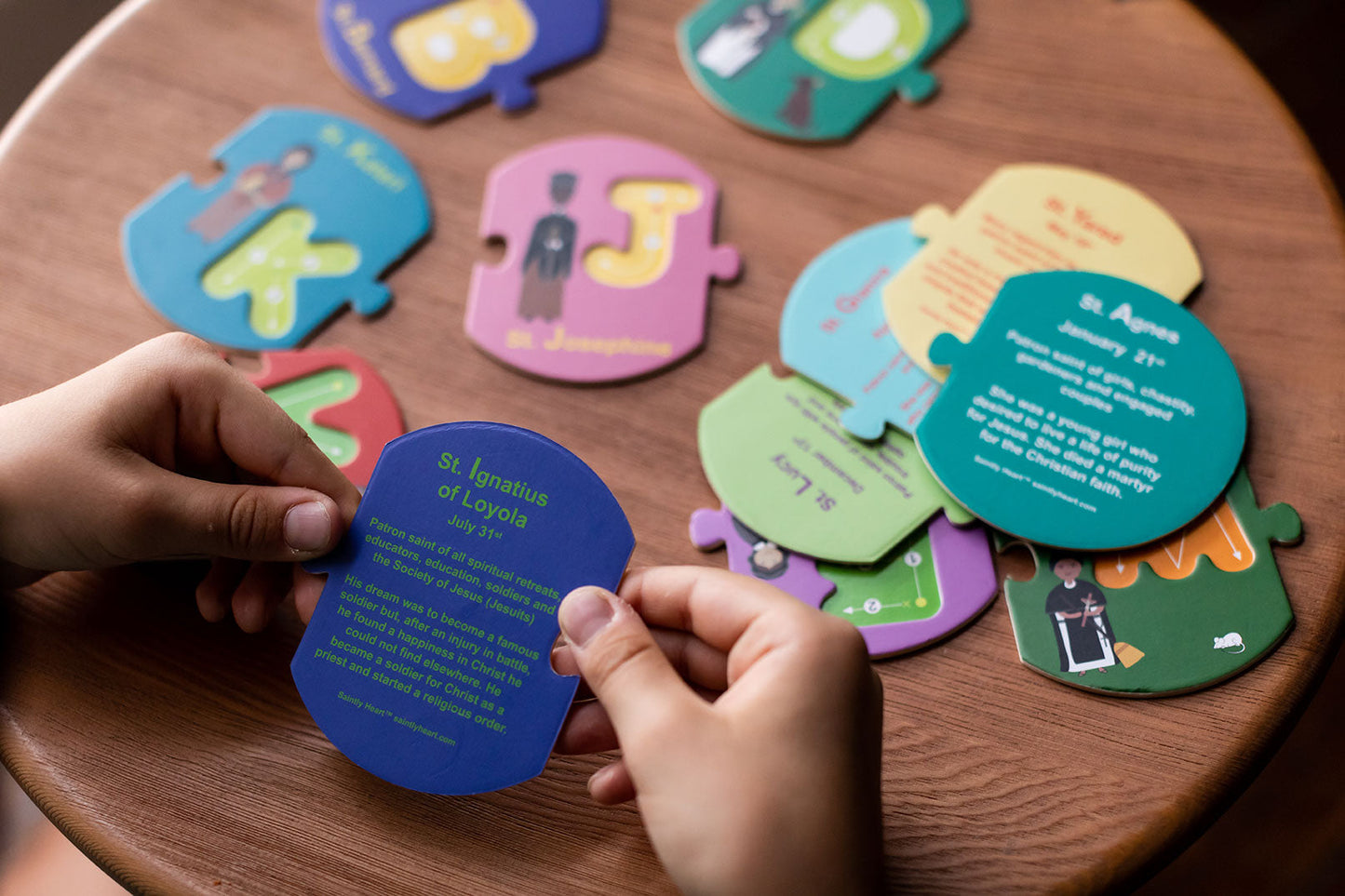 Pray and Play ABC Puzzle