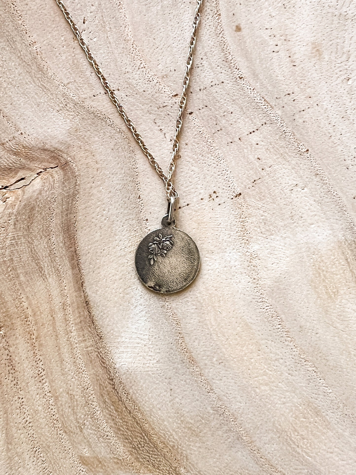 OOAK Radiant St. Christopher Necklace