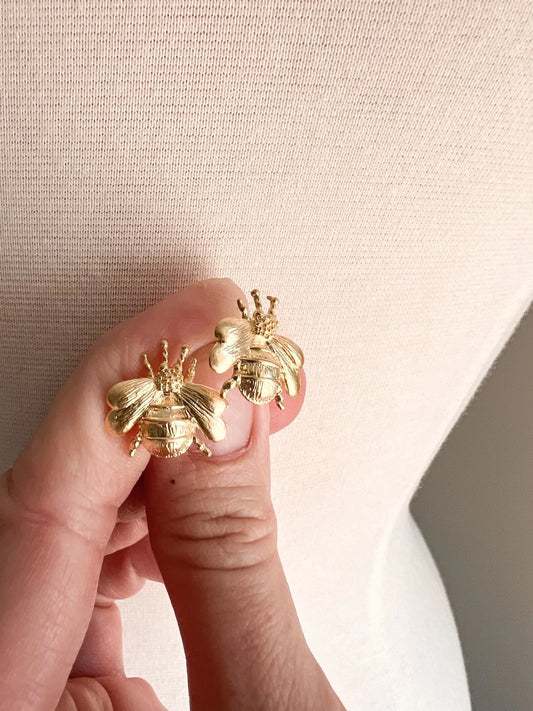 Blessed Bee Earrings