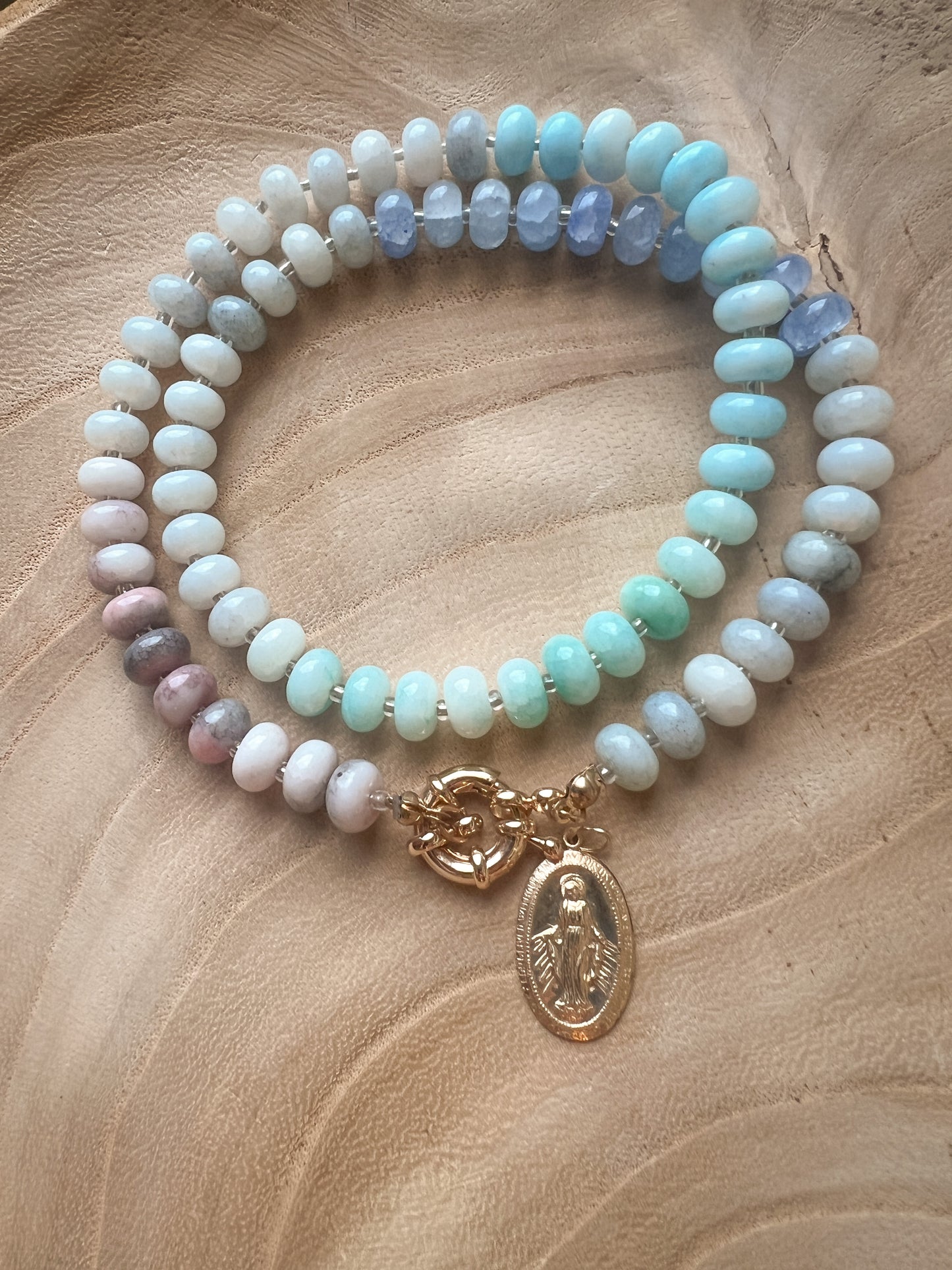Colorful Beaded Necklace