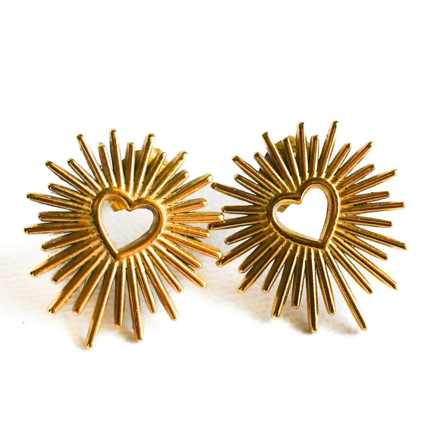 NEW: Most Sacred Heart Stud Earrings
