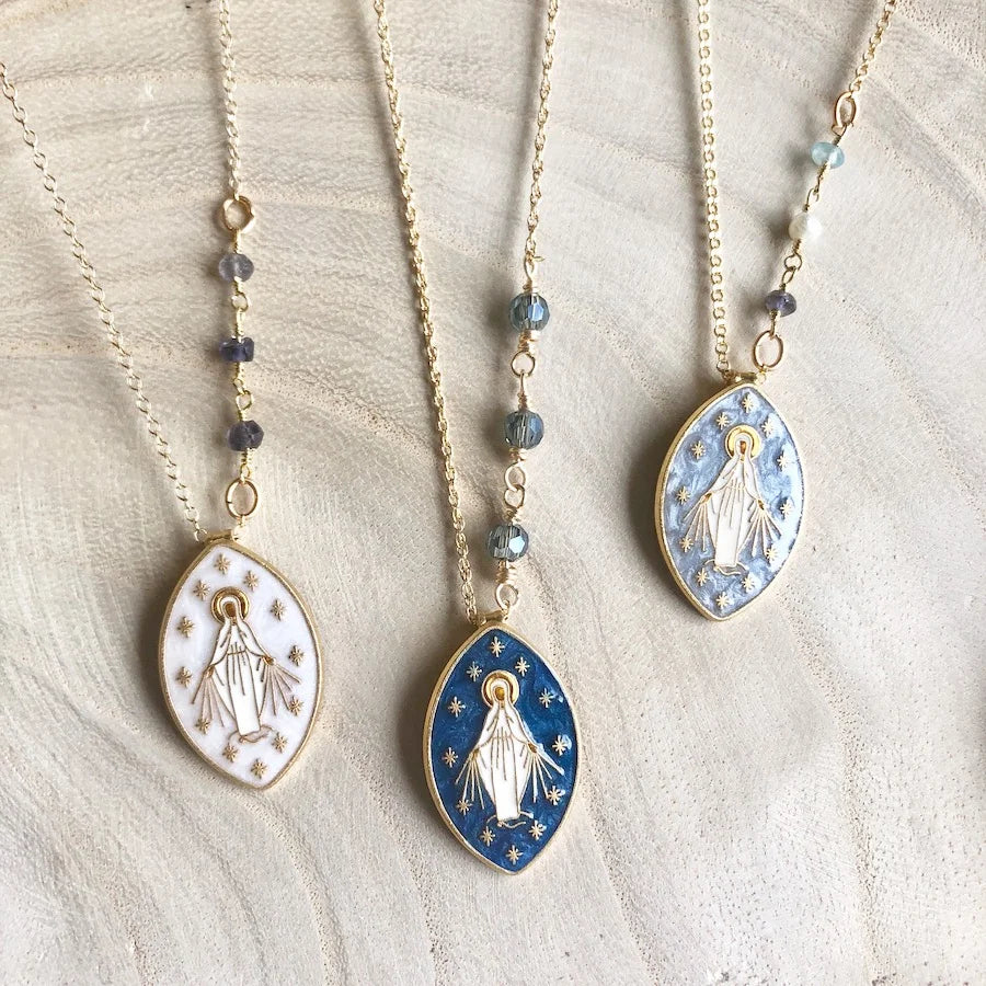 Médaille Miraculeuse Necklace