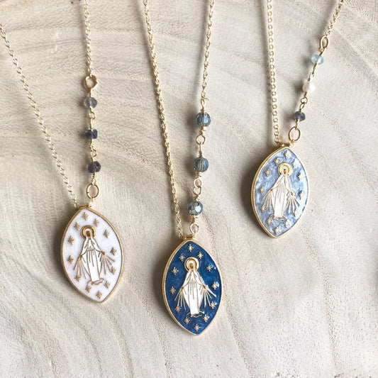 Médaille Miraculeuse Necklace