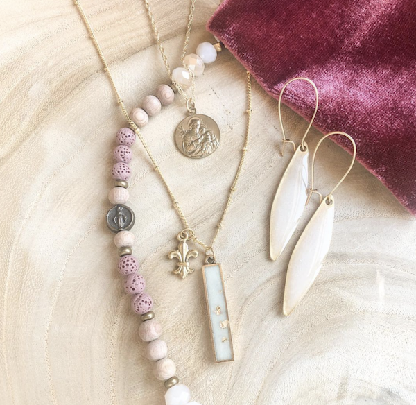 2026 Quarterly Catholic Jewelry Subscription Box