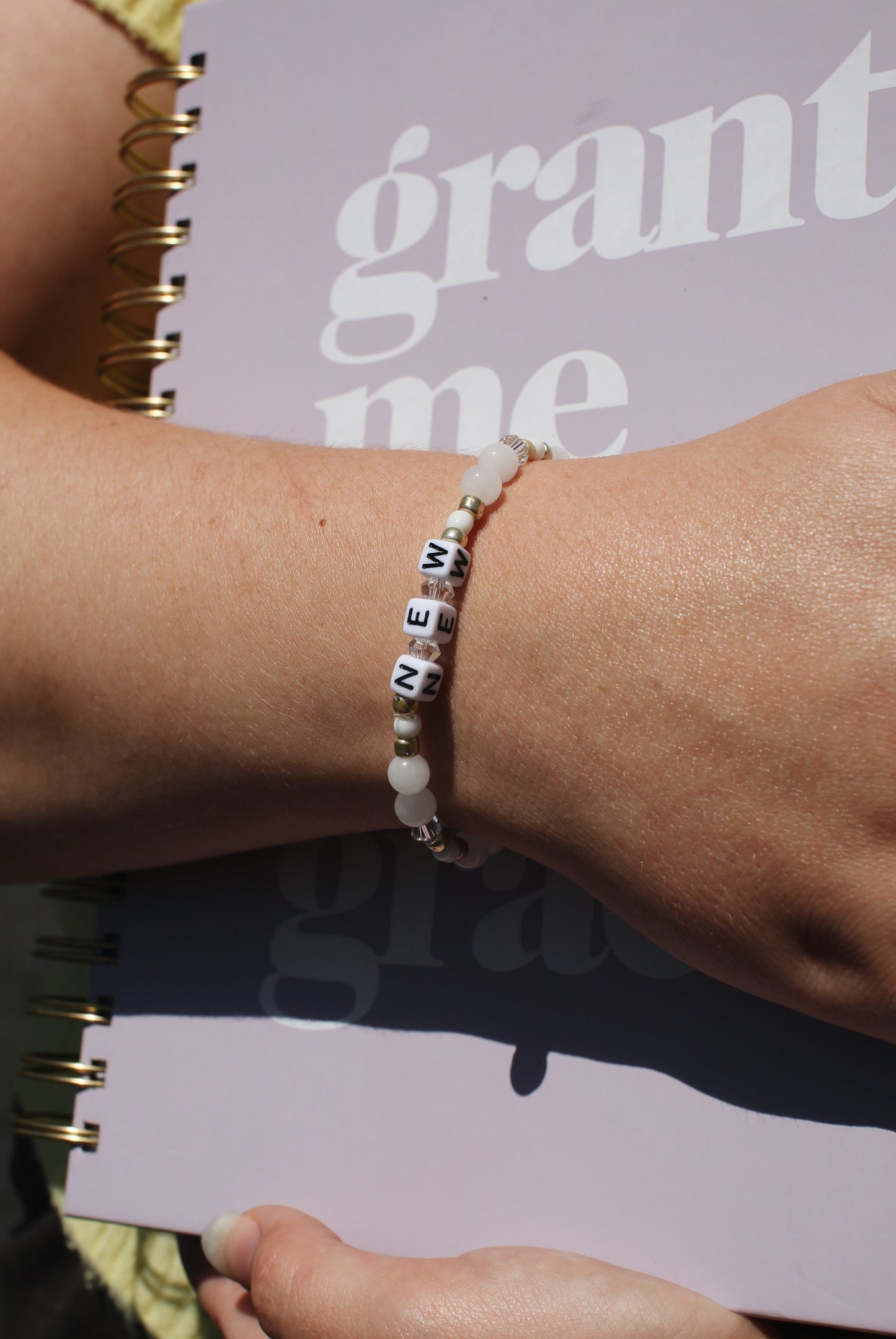 NEW Bracelet – Faith Stretch Bracelet for Women, Symbol of Renewal and Hope