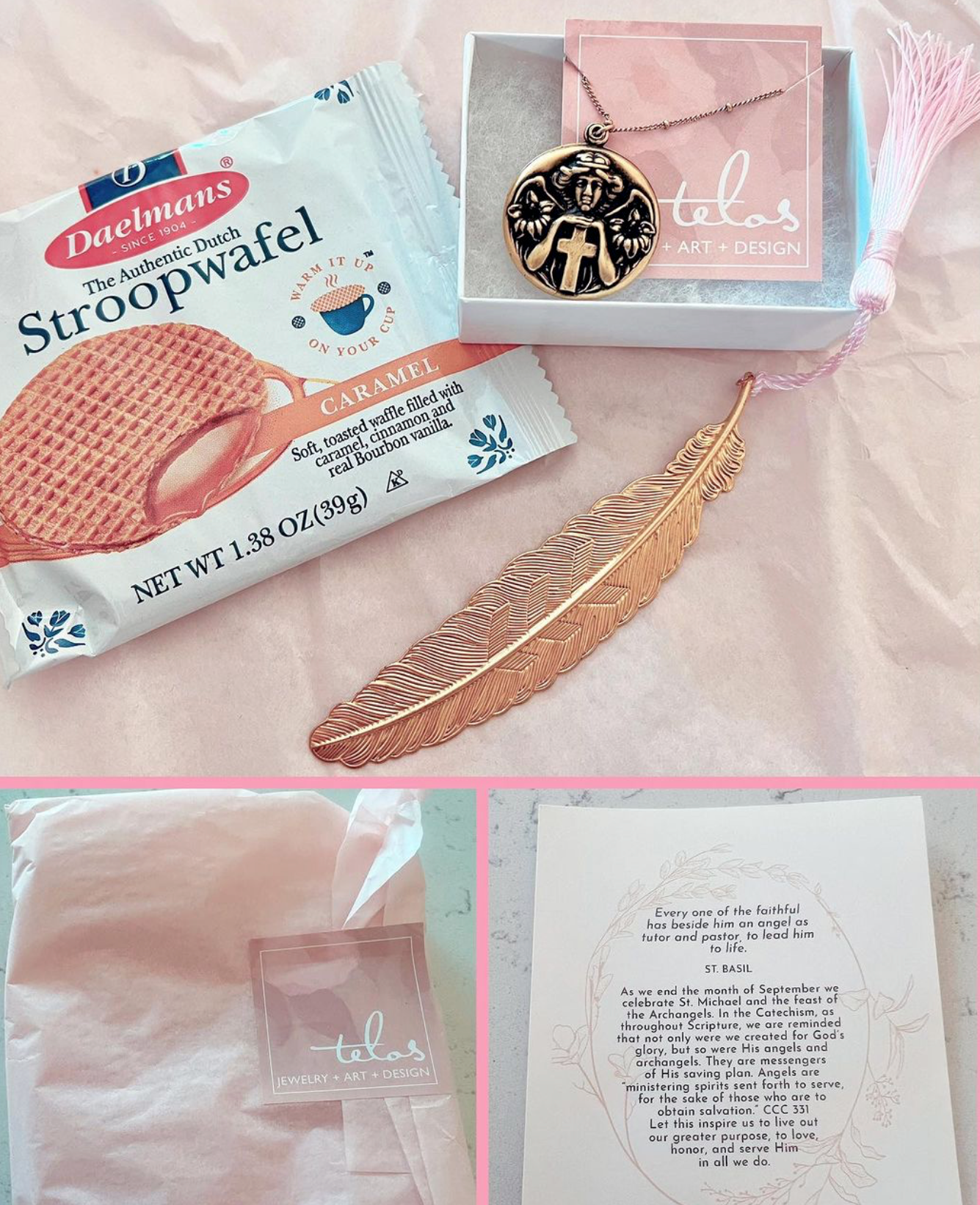 2026 Quarterly Catholic Jewelry Subscription Box