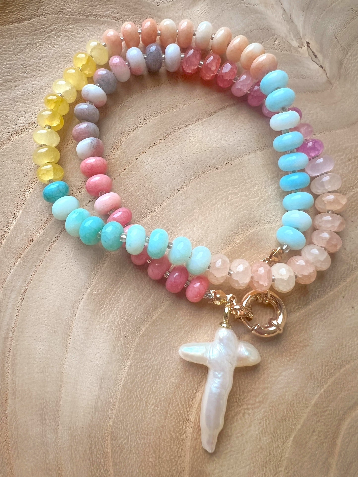 Colorful Beaded Necklace