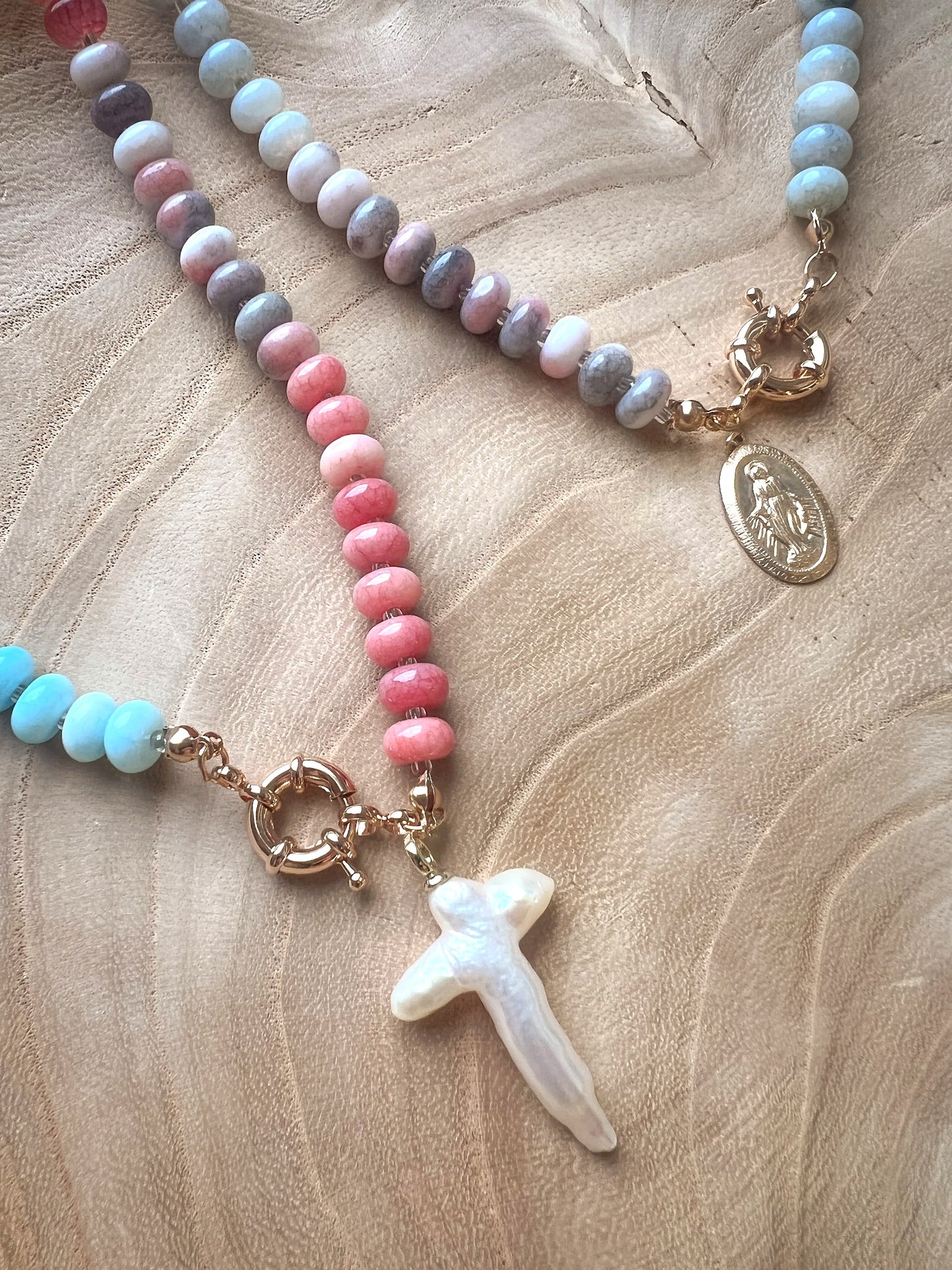 Colorful Beaded Necklace