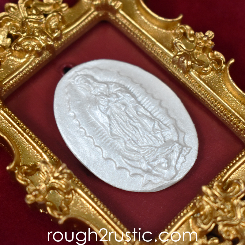 Gold Framed Intaglio Ornaments
