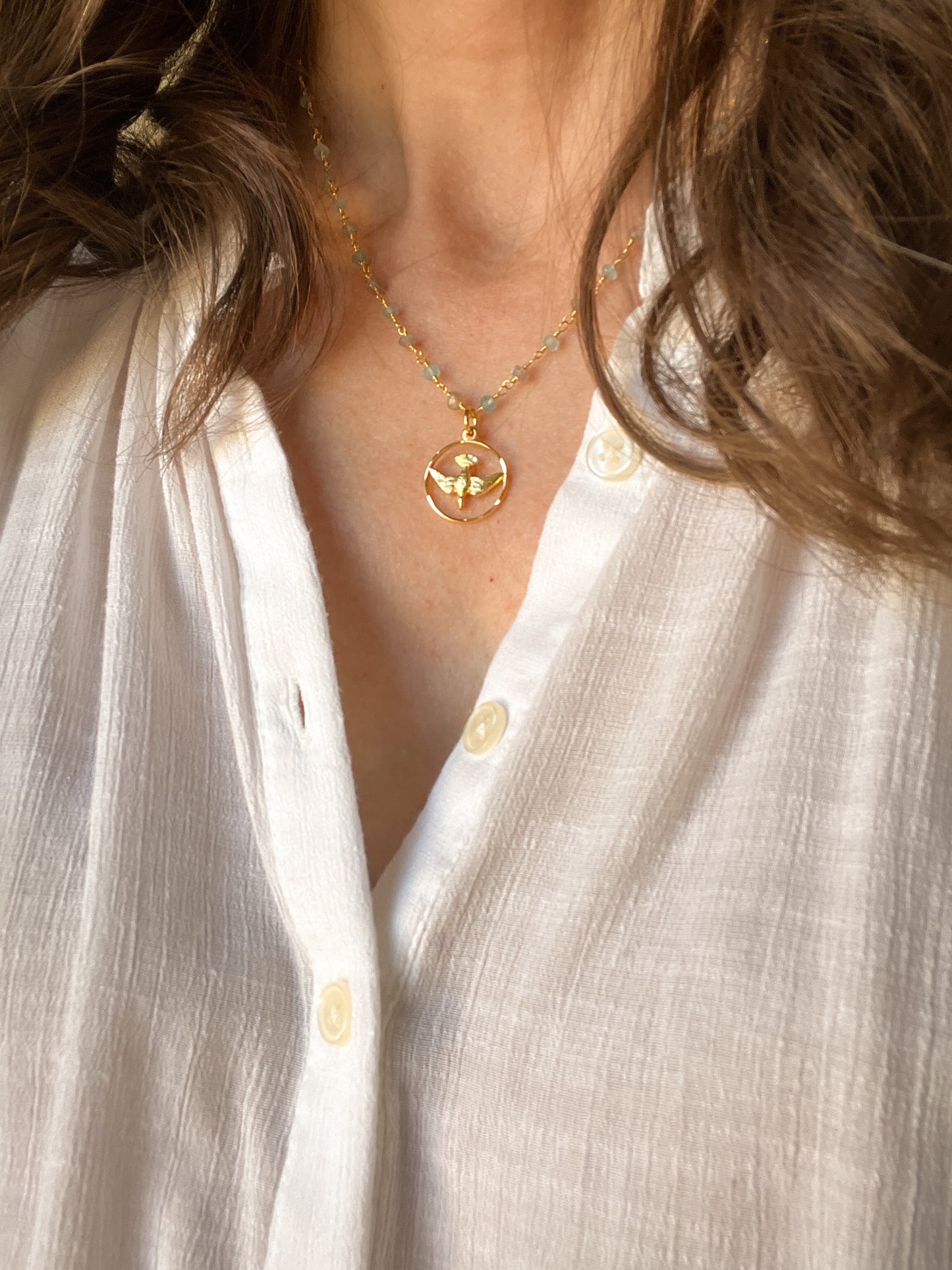 Holy Spirit / Trinity Necklace