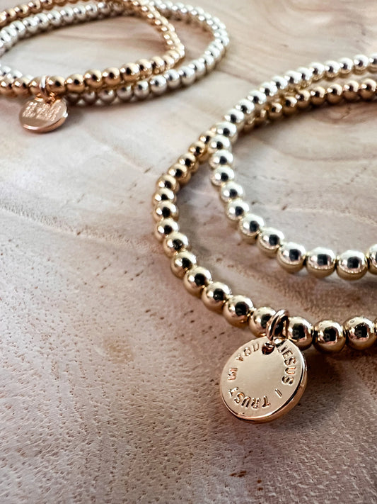 Divine Mercy Bracelet Set