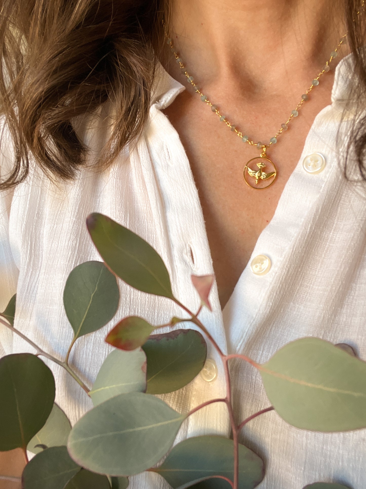 Holy Spirit Necklace