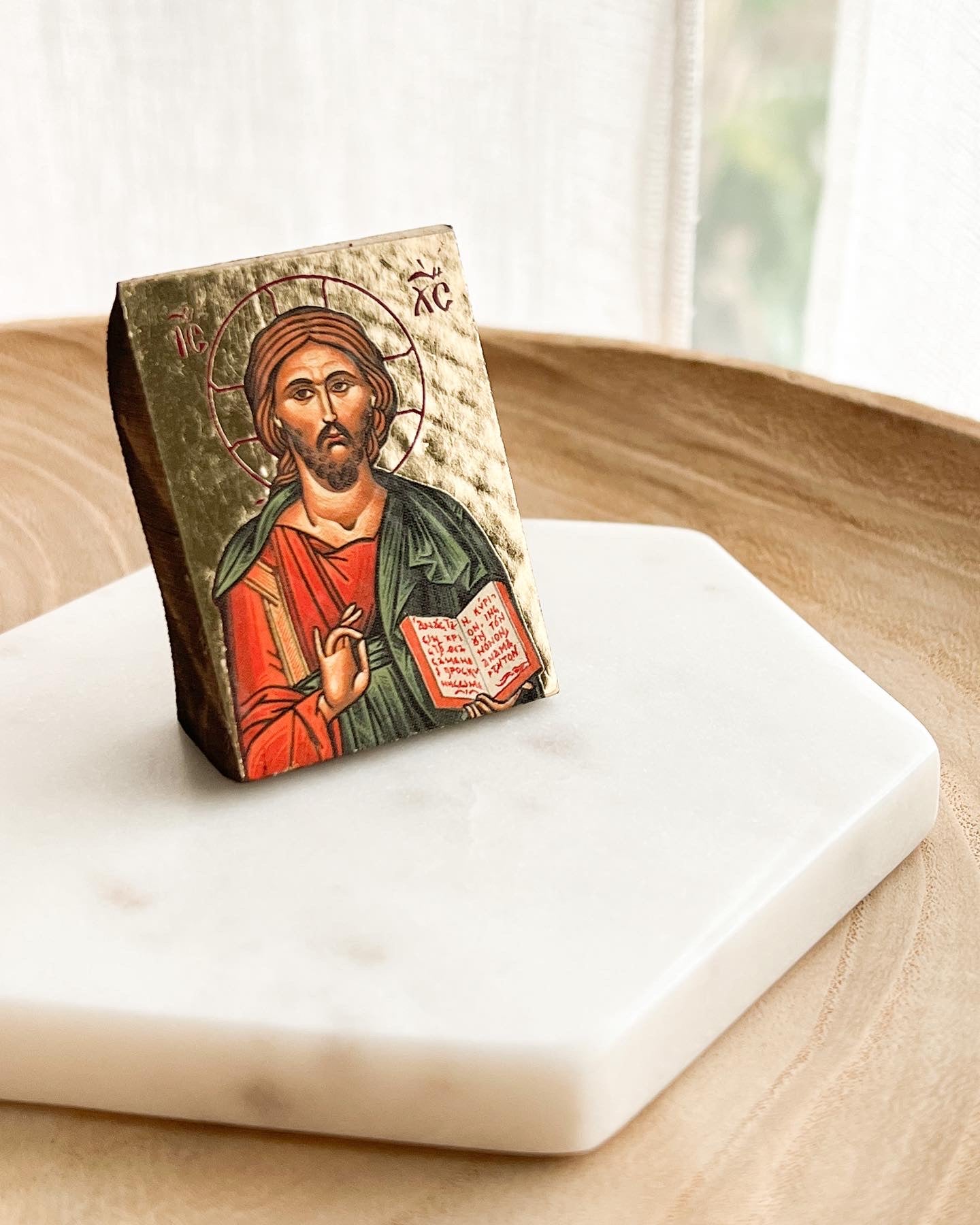Mini Pantocrator Table Icon