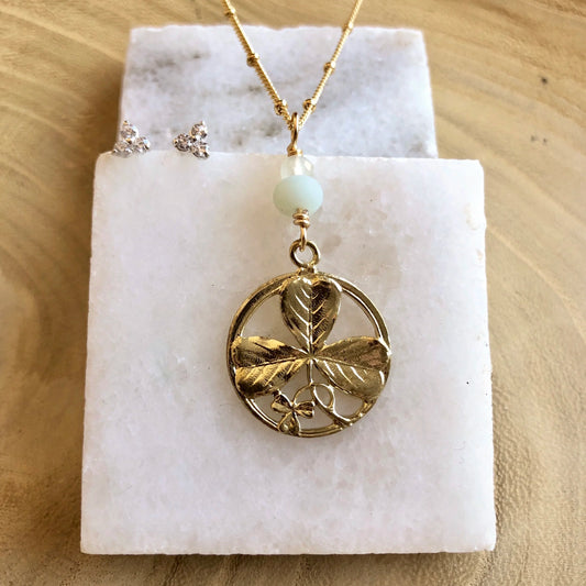 Shamrock Trinity Pendant