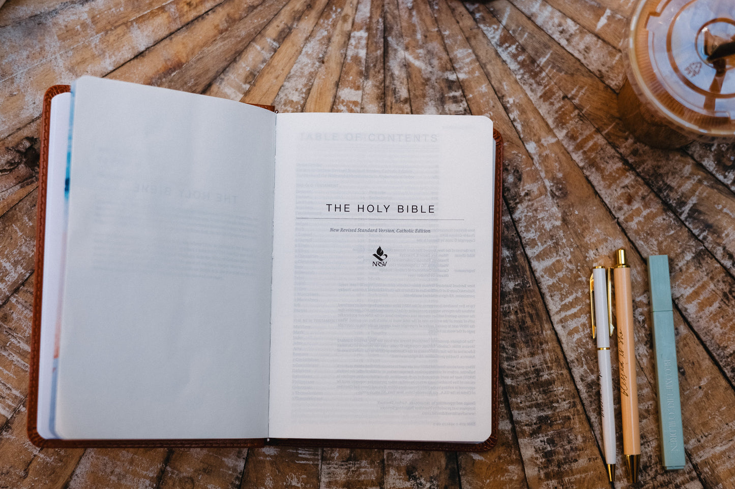 Catholic Compact Journaling Bible