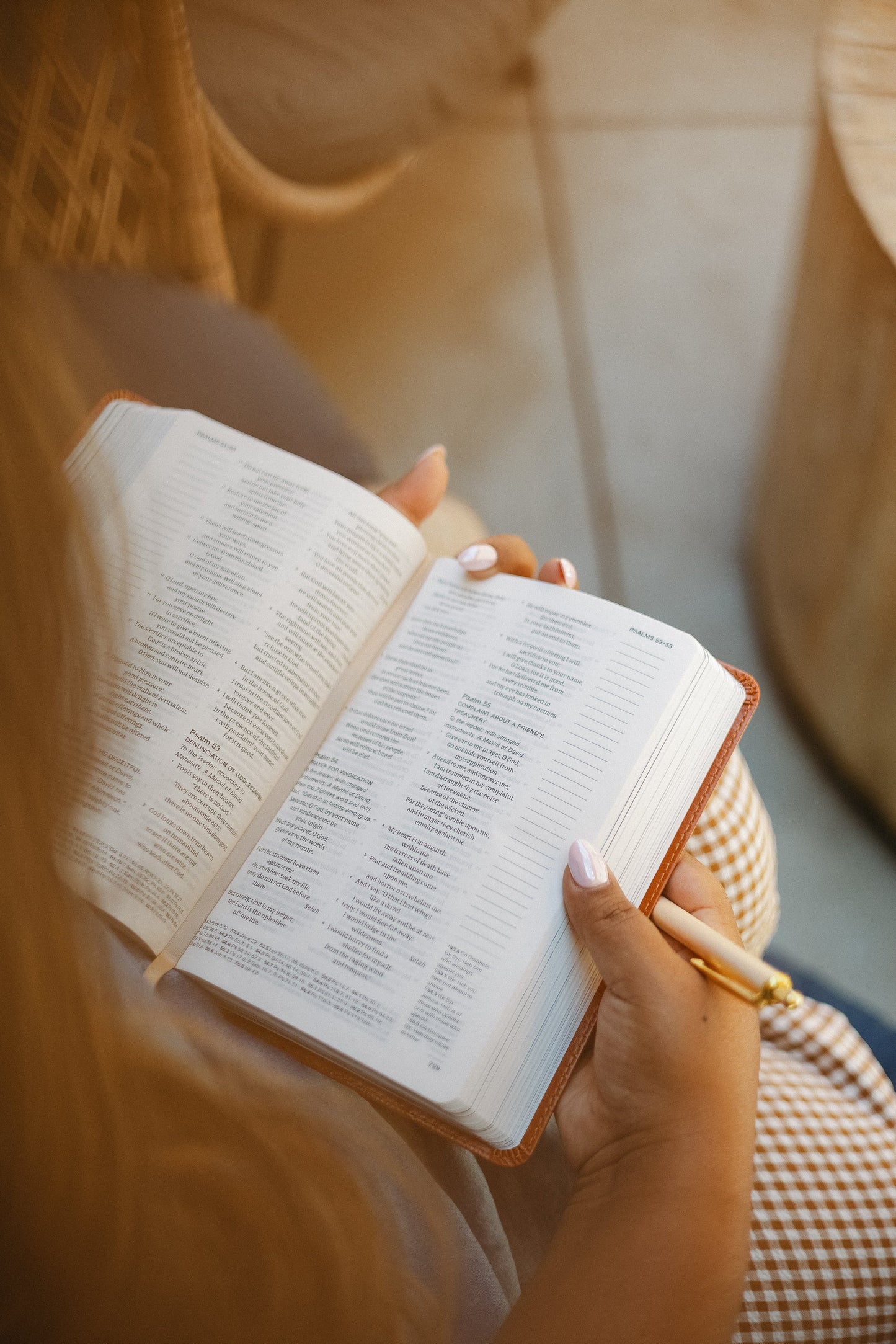 Catholic Compact Journaling Bible