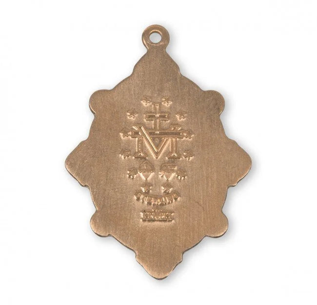 Swarovski Miraculous Medal Necklace