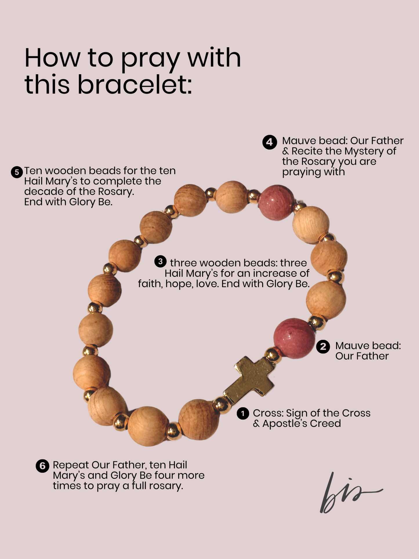 Decade Rosary Bracelet