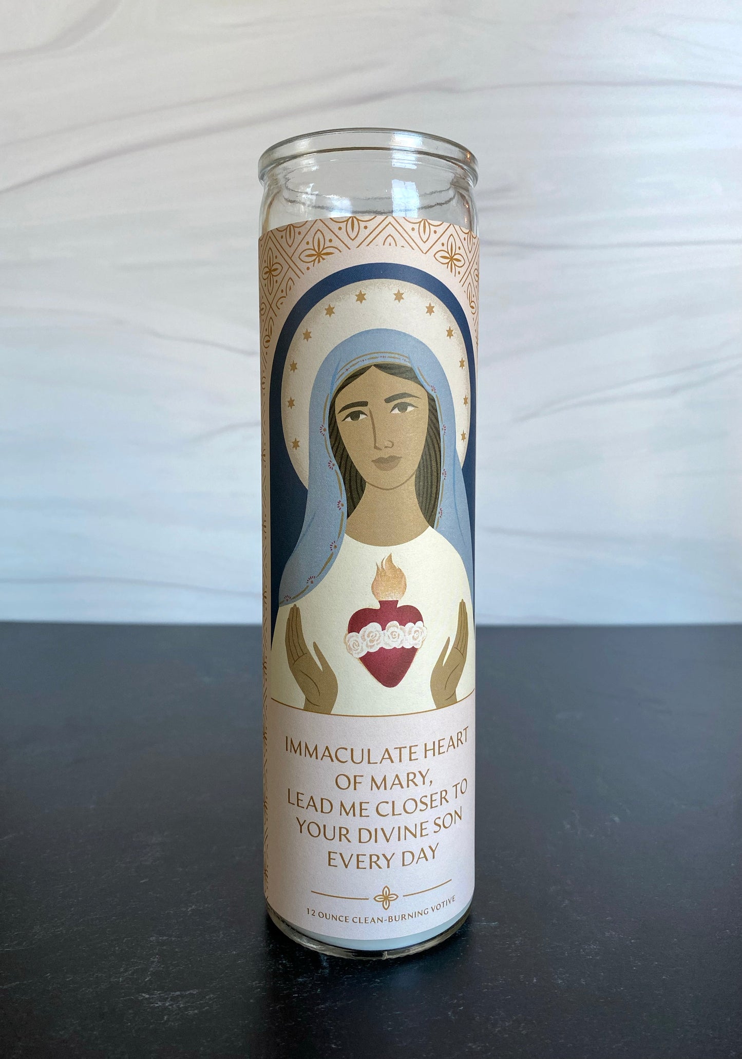 FINAL FEW: Immaculate Heart of Mary Votive