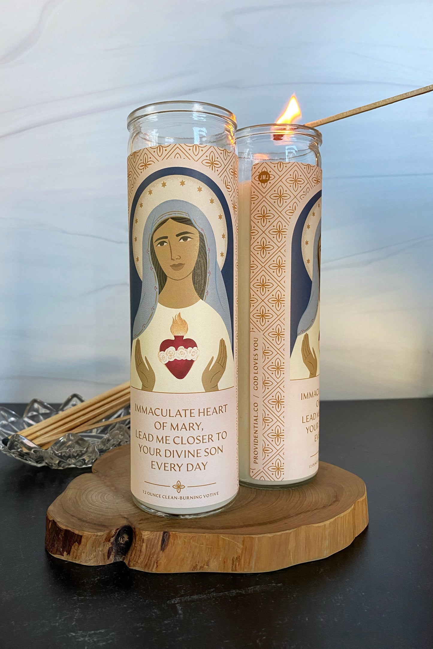 FINAL FEW: Immaculate Heart of Mary Votive