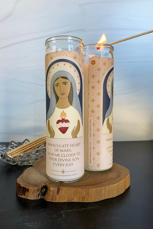 FINAL FEW: Immaculate Heart of Mary Votive
