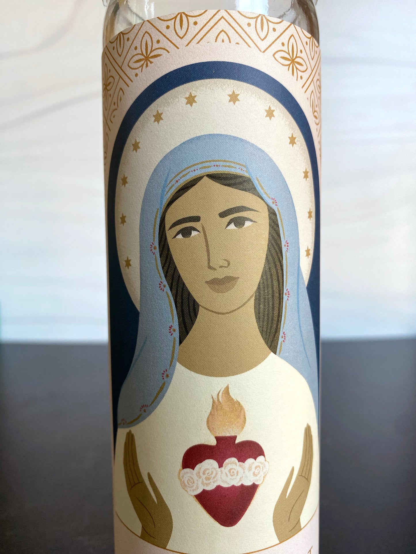 FINAL FEW: Immaculate Heart of Mary Votive
