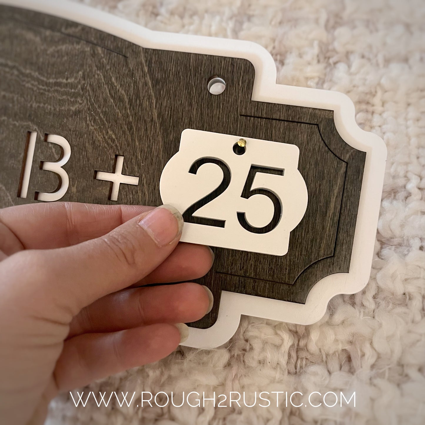 *PREORDER* Epiphany Home Blessing Sign Layered Vintage Style