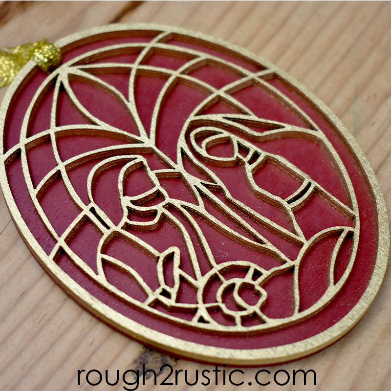 Holy Family Ornament Set