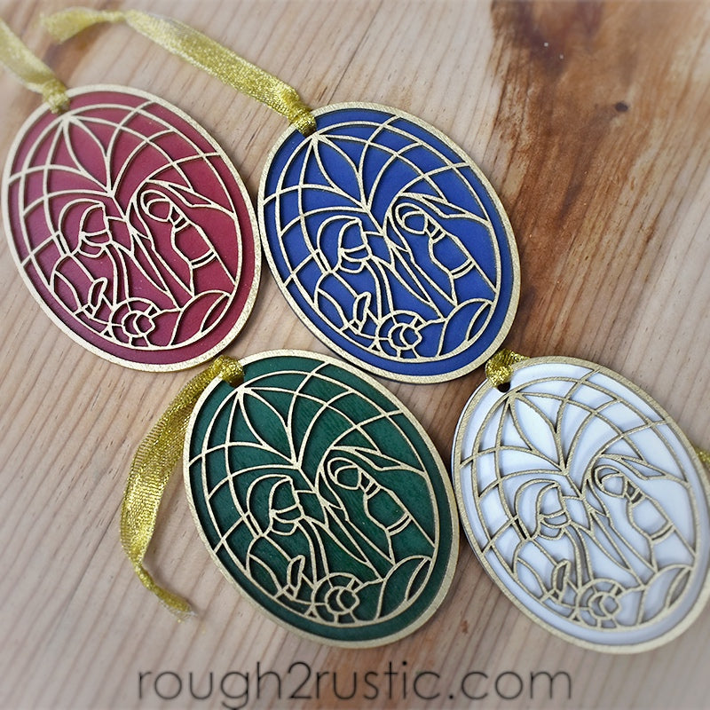 Holy Family Ornament Set