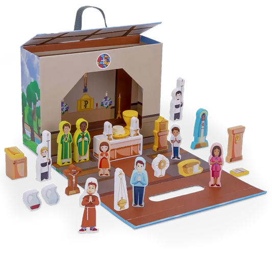 Brother Francis Church Playset