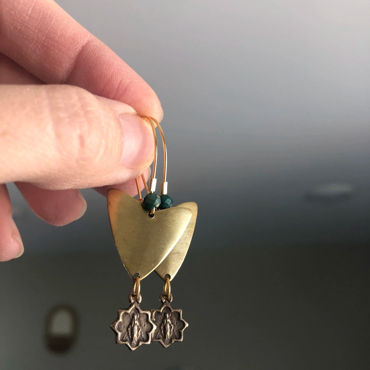 Miraculous Dangle Earrings