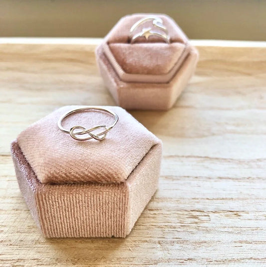 Silver Knot Ring