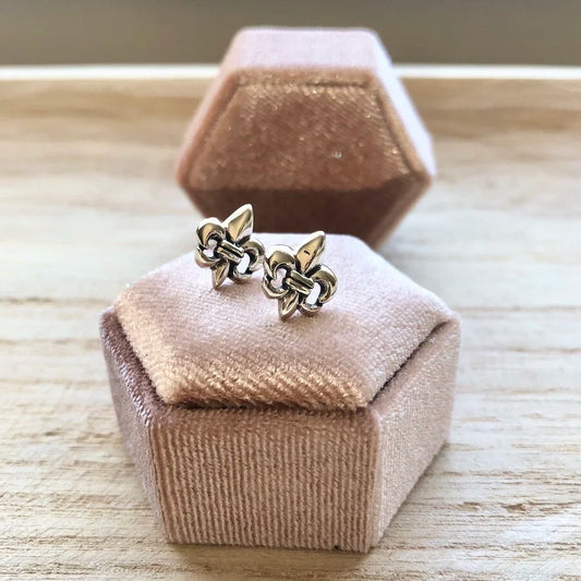 Fleur de Lis Earrings
