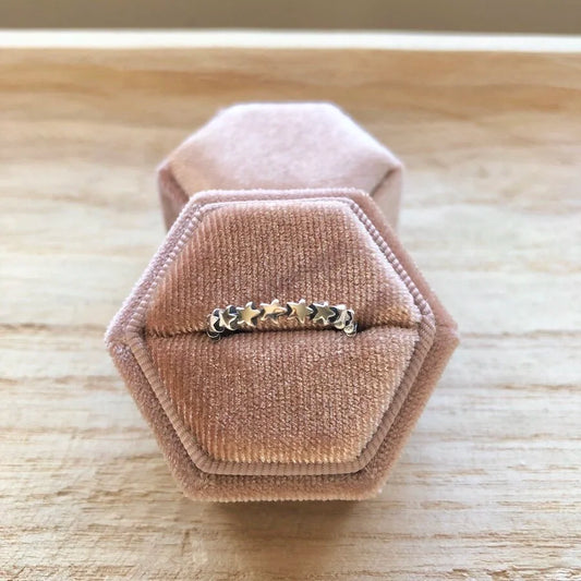 Crown of Stars Ring