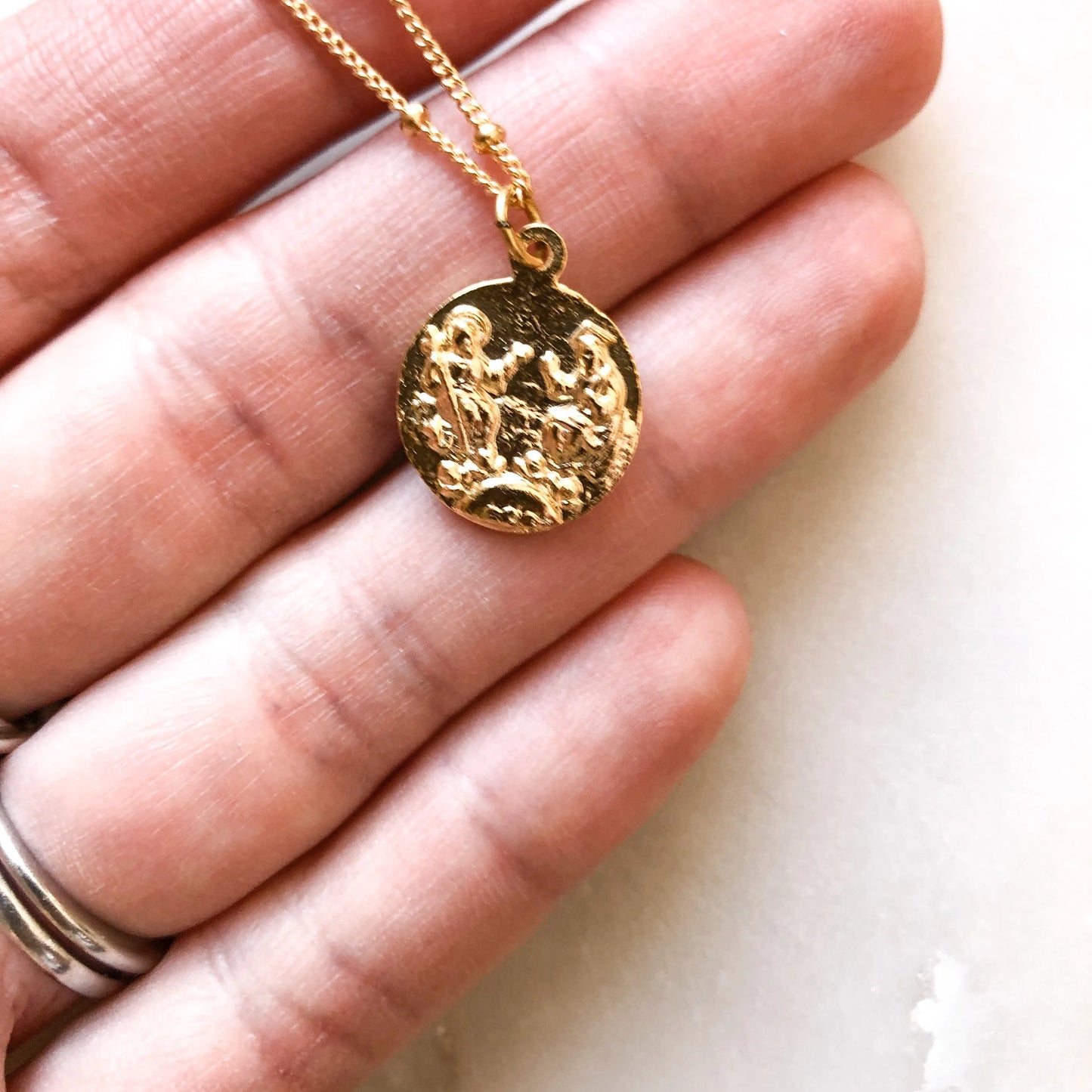 Holy Spirit / Trinity Necklace