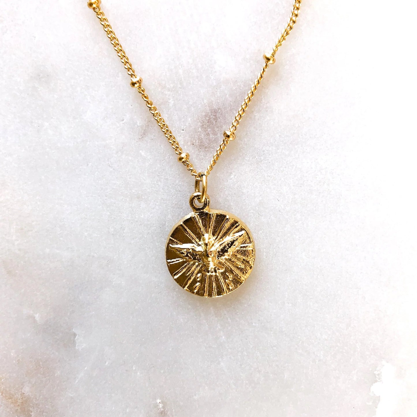 Holy Spirit / Trinity Necklace